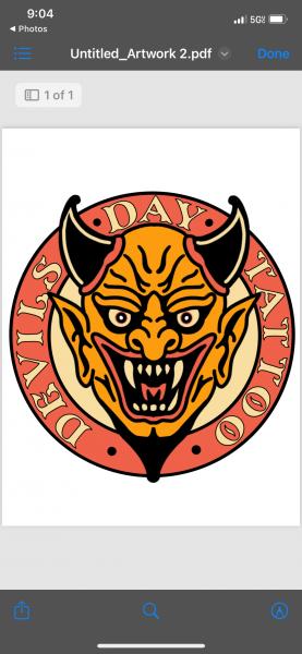 Devils Day Tattoo