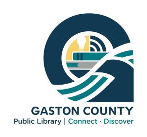 Gaston County Public Library logo