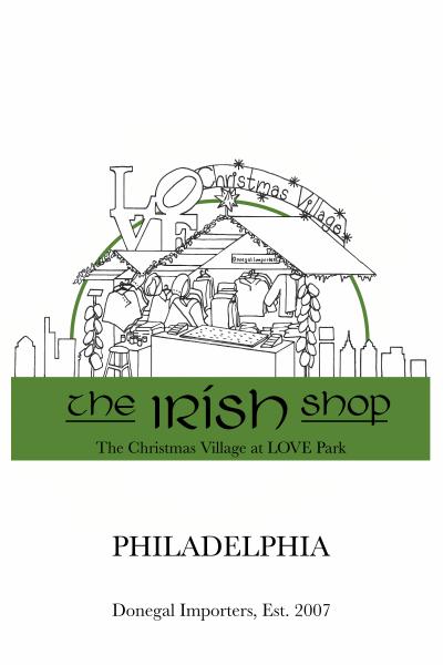Irish Shop - Philadelphia Xmas Village