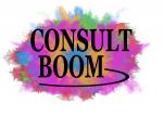 Consult BOOM logo