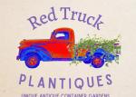 Red Truck Plantiques