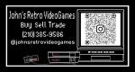 John’s Retro Video Games