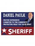 Daniel Paulk for Sheriff