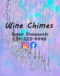 Wine Chimes by Susan Staszewski
