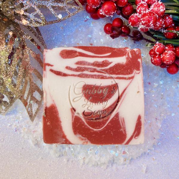 Candy Cane Soap - SALE