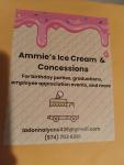 Ammie's Ice Cream & Concessions