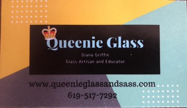 Queenie Glass and Sass