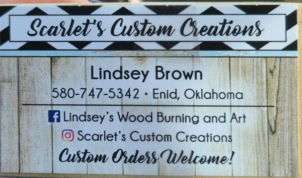 Scarlets Custom Creations