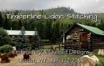 Timberline Cabin Stitching