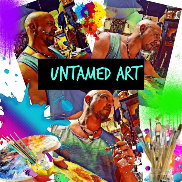 Untamed art