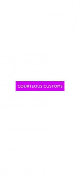 Courteous Customs