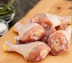 Pasture raised chicken drumsticks