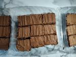 Original Brownies, sucanat sweetened