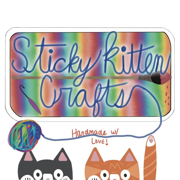 Sticky Kitten Crafts