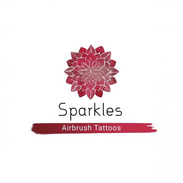Sparkles Airbrush tattoos