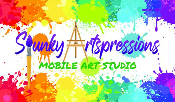 Spunky Artspressions- Mobile Art Studio
