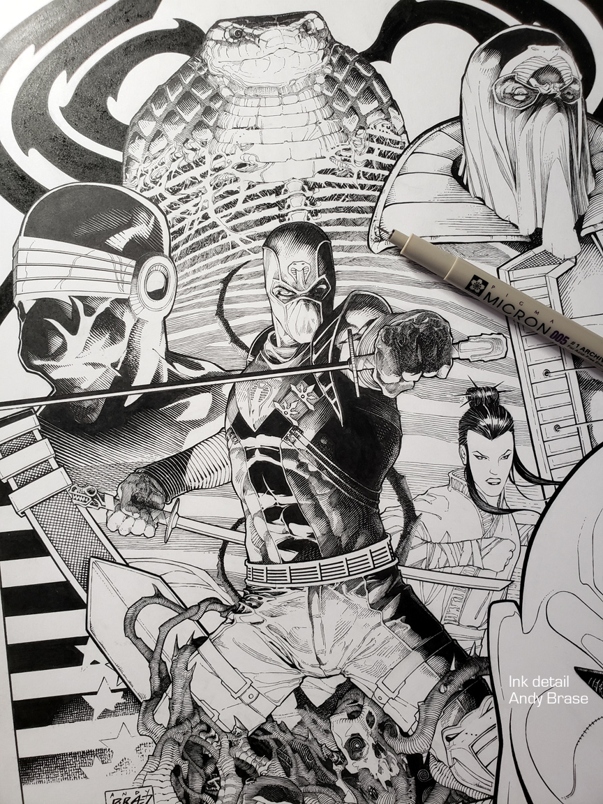 Shadow of the Cobra- 13x19 LIMITED Print (signed) picture