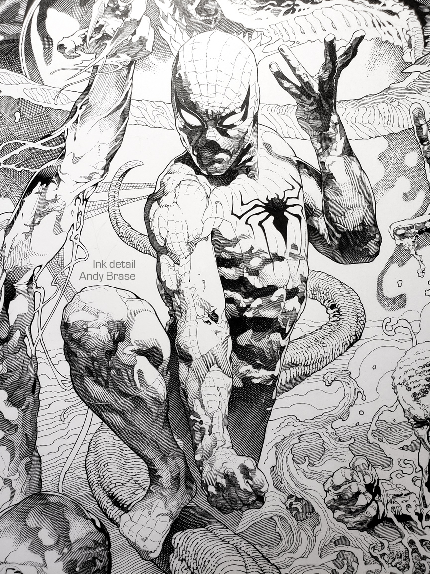 Spider Villains- 13x19 Print *LIMITED* picture