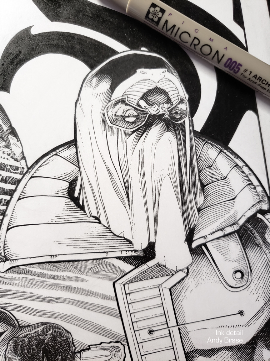 Shadow of the Cobra- 13x19 LIMITED Print (signed) picture