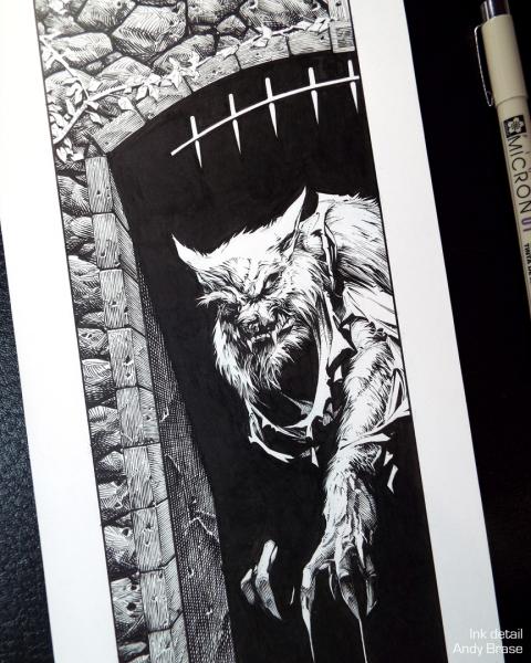 Werewolf- 13x19 LIMITED Print (signed)