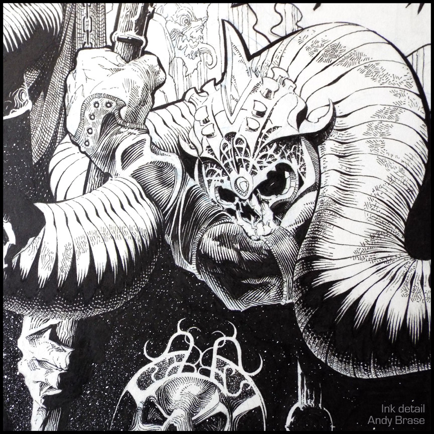 Undead Army- 13x19 LIMITED Print (signed) picture