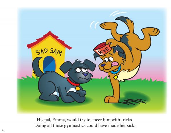 Sad Sam, Glad Sam! - Children's Book picture