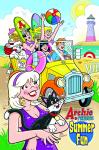 Autographed Convention Print-Sabrina, Archie and Friends Summer Fun -11x17 inches