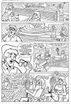 Original Comic Art Page -Sabrina - Archie and Friends #12
