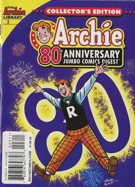 Autographed Archie 80th Anniversary Jumbo Comics Digest - #3 - On sale now!
