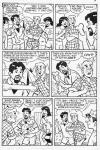 Original Comic Art Page -Archie, Veronica, Jughead - Archie and Friends #36