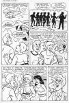 Original Comic Art Page - Archie and Friends #31