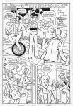 Original Comic Art Story - Talent To-Do