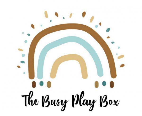 The busy play box