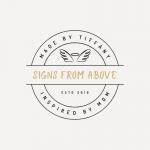 Signs from Above by Tiffany