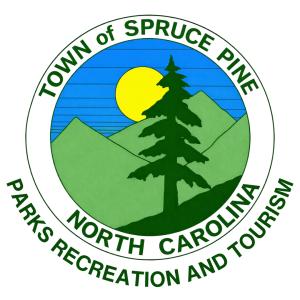 Spruce Pine Parks, Recreation, and Tourism logo