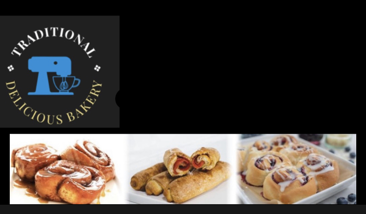 Traditional delicious bakery