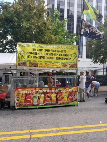 Gwennies Jamaica Jerk Chicken