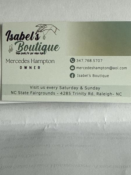 Isabel&rsquo;s boutique