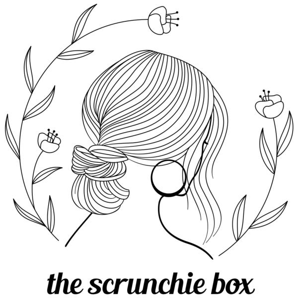 the scrunchie box