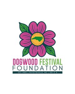The Fayetteville Dogwood Festival logo