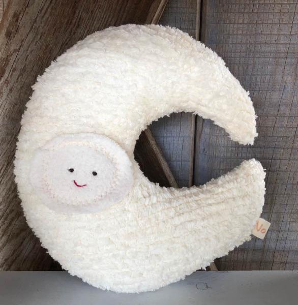 Sleepy Moon Plush Toy picture