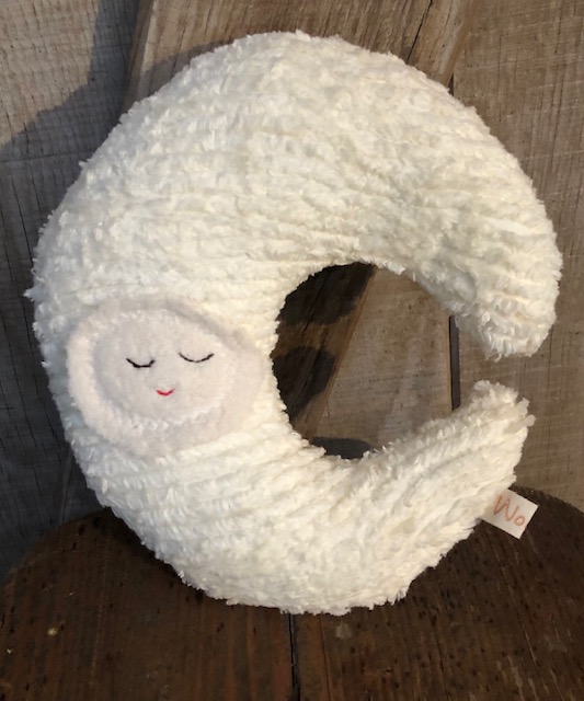 Sleepy Moon Plush Toy picture