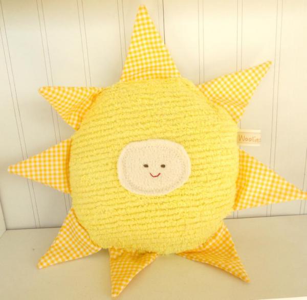 Sun Plush Toy