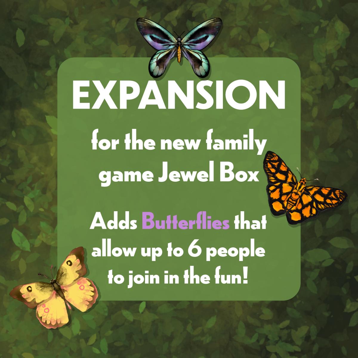 Jewel Box Fluttering Expedition - Expansion picture