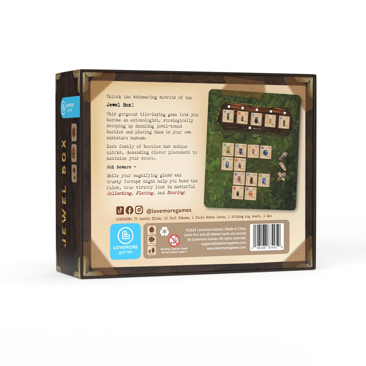 Jewel Box tile laying game picture