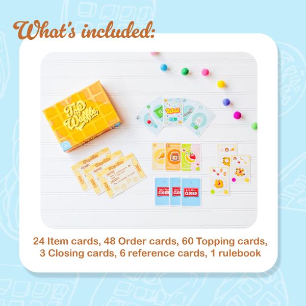 Top Waffle card game picture