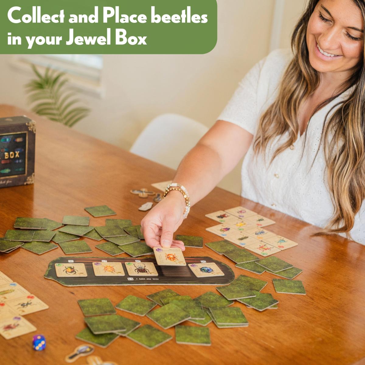 Jewel Box tile laying game picture