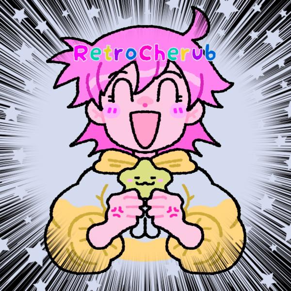 Retro Cherub