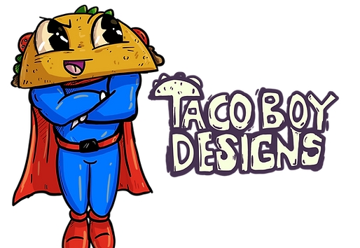 Taco boy designs