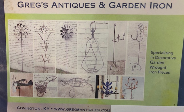 Greg's Art & Garden Iron